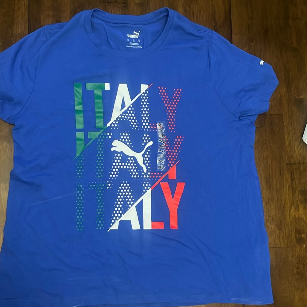 Italy Puma Shirt